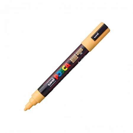 Caneta Posca PC-5M - Damasco Pastel - Uni-Ball