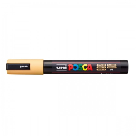 Caneta Posca PC-5M - Damasco Pastel - Uni-Ball