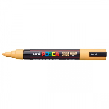 Caneta Posca PC-5M - Damasco Pastel - Uni-Ball