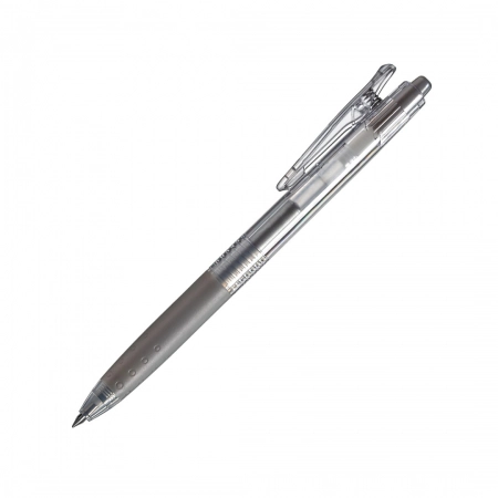 Caneta esferográfica Poplol retrátil 0.5 BLPL7 Prata - Pilot