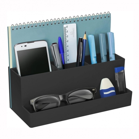 Organizador horizontal multiuso 6 divisões Multi Rosa 959.7 - Acrimet