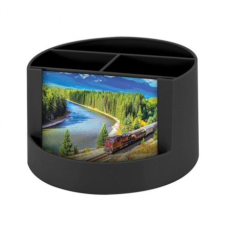 Organizador horizontal multiuso 4 divisões Mix Preto 958.1 - Acrimet