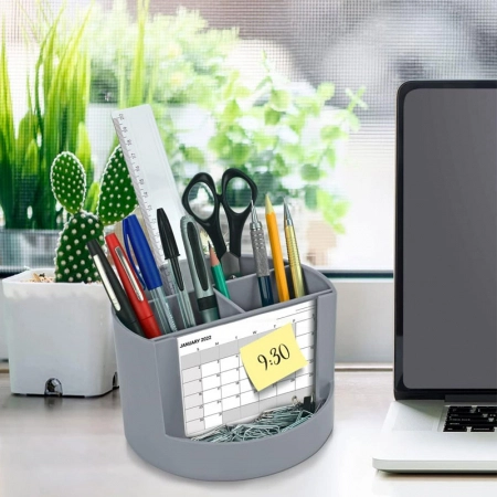 Organizador horizontal multiuso 4 divisões Mix Azul 958.5 - Acrimet