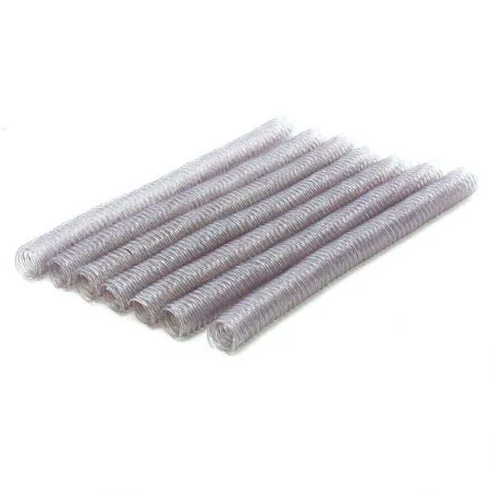 Espiral 12mm para 70 folhas - Incolor - pacote com 100 unidades - Mares