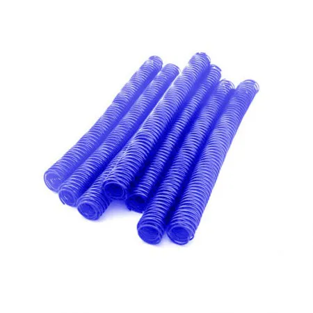 ESPIRAL 12MM PARA 70 FOLHAS - AZUL - PACOTE COM 100 UNIDADES - MARES