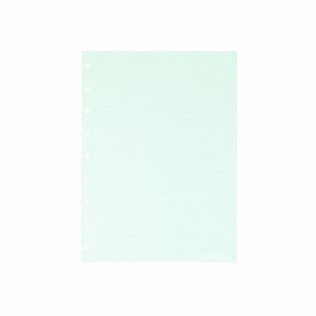 Bloco refil médio CandyColors pautado linha branca 90g com 40 folhas CIRM3035 - Caderno Inteligente