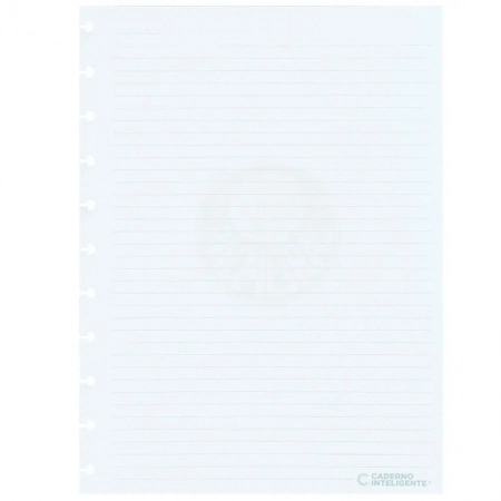 Bloco refil grande Palmeiras pautado 90g com 50 folhas CIRG4035 - Caderno Inteligente