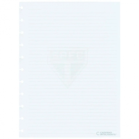 Bloco refil grande São Paulo pautado 90g com 50 folhas CIRG4038 - Caderno Inteligente