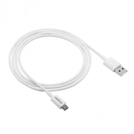 Cabo micro USB PVC Branco 1,2m EUAB12PB - Intelbras