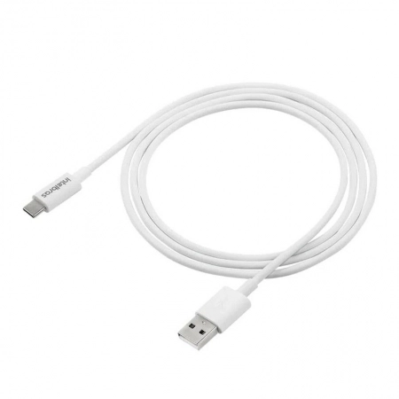 Cabo USB para USB-C PVC Branco 1,2m EUAC12PB - Intelbras