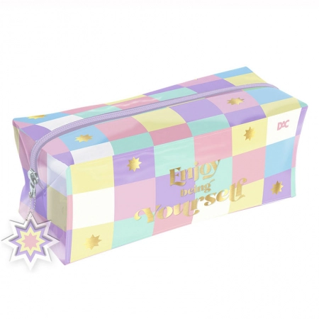 Estojo escolar com zíper 4171 Enjoy - Dac
