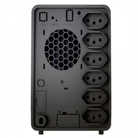 Nobreak bivolt 115/220V saída 220V Tech 800VA 29303 - SMS