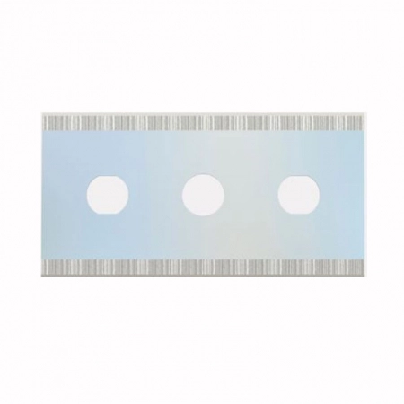 Lâmina para estilete profissional bico de pato C95 com 10 unidades 00.029 - Norma