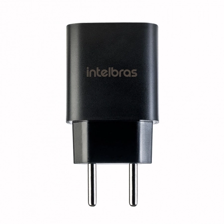 Carregador de tomada USB-C Preto EC 10 Power - Intelbras
