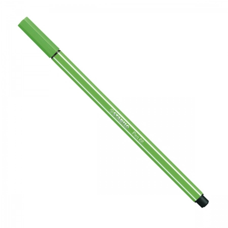 Caneta hidrográfica Ponta Sintética 68/33 - Verde Claro - Stabilo