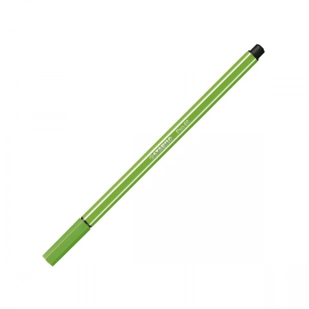 Caneta hidrográfica Ponta Sintética 68/33 - Verde Claro - Stabilo