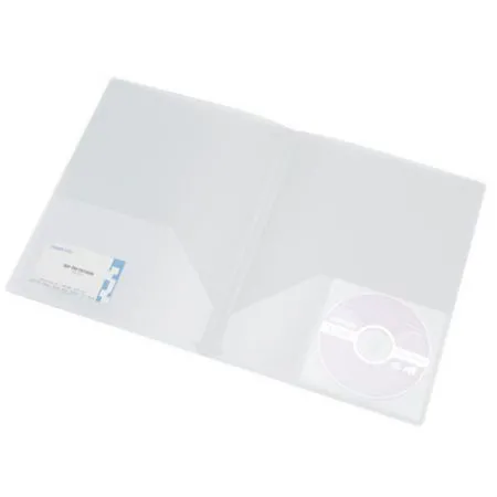 Pasta apresentação transparente A4 - cristal - B4RP19A - Yes