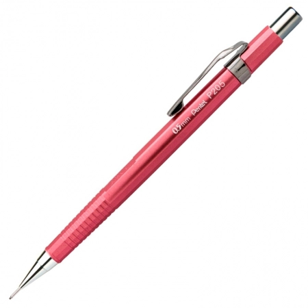 Lapiseira 0.5mm P205 Sharp Metallic Rosa - Pentel