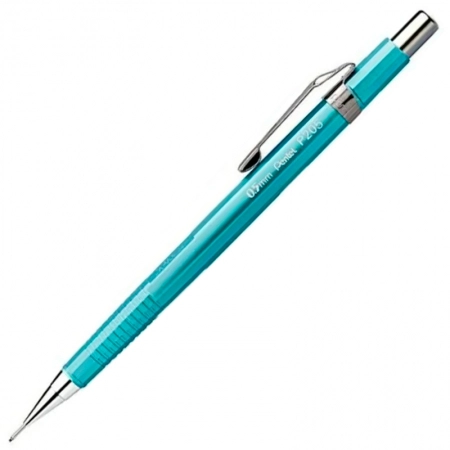 Lapiseira 0.5mm P205 Sharp Metallic Azul - Pentel