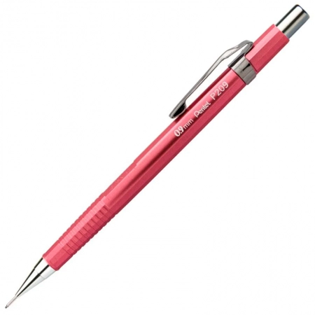 Lapiseira 0.9mm P209 Sharp Metallic Rosa - Pentel