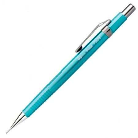 Lapiseira 0.9mm P209 Sharp Metallic Azul - Pentel