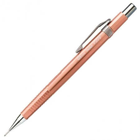 Lapiseira 0.9mm P209 Sharp Metallic Cobre - Pentel