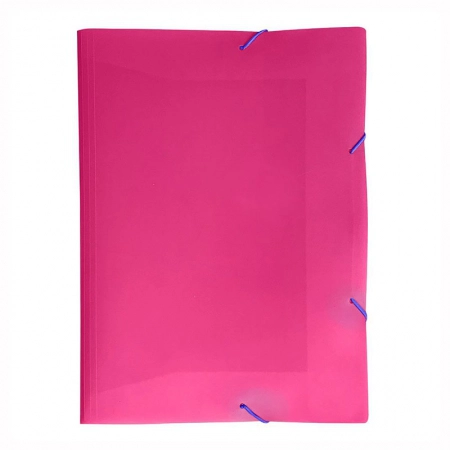 Pasta com aba elástico A4 Full Color Pink 0442.Q - Dello