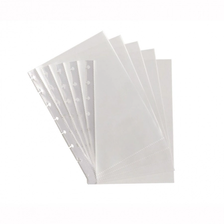 Bolsa plástica A5 CIBA2001 - Caderno Inteligente