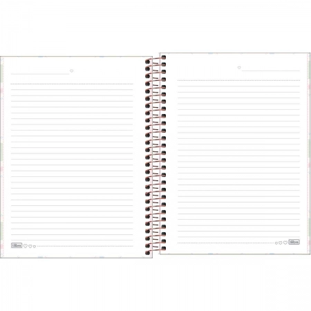 Caderno espiral capa dura colegial 10x1 160 folhas Soho - Tilibra