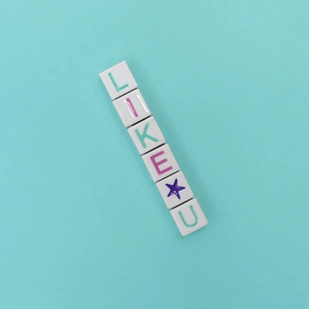 Pingente LikeU CI Lover CIPF0152 - Caderno Inteligente