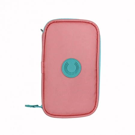 Estojo escolar All-In-One Pink Lemonade CIEI1005 - Caderno Inteligente