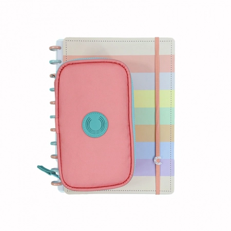 Estojo escolar All-In-One Pink Lemonade CIEI1005 - Caderno Inteligente
