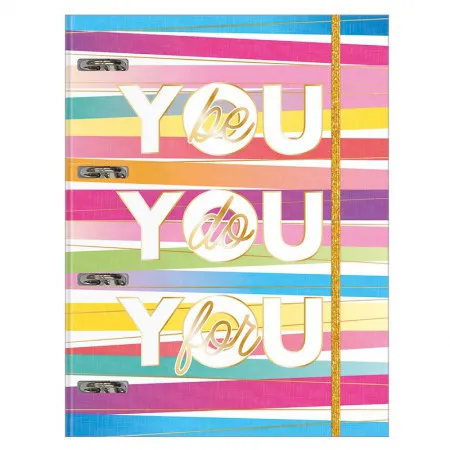 Fichário universitário 4 argolas Be Nice 333174 - Tilibra