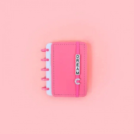 Pingente LikeU Love Grey B CIPF0127 - Caderno Inteligente