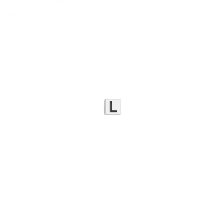 Pingente LikeU Love Grey L CIPF0137 - Caderno Inteligente