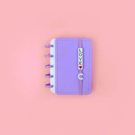 Pingente LikeU Love Grey T CIPF0145 - Caderno Inteligente