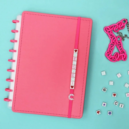 Pingente LikeU Just Chill CIPF0155 - Caderno Inteligente