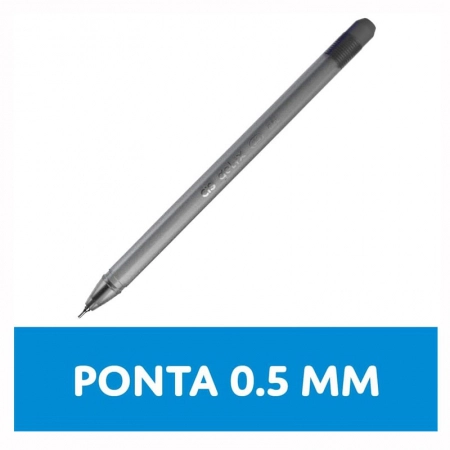 Caneta gel 0.5mm Gelyx com 6 cores - Cis