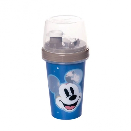 Copo shakeira Mickey 320ml 6578 - Plasútil