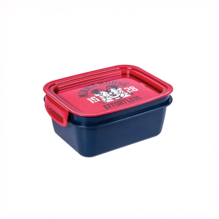 Kit garrafa e pote plástico Minnie 15631 - Plasútil