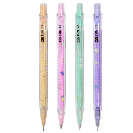 Lapiseira 0.7mm Fun Cores - Cis