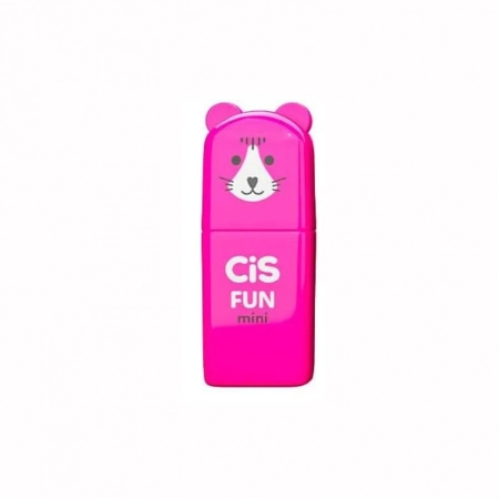 Pincel marca texto Fun Mini Rosa Neon - Cis
