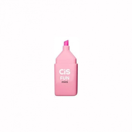 Pincel marca texto Fun Mini Rosa Pastel - Cis