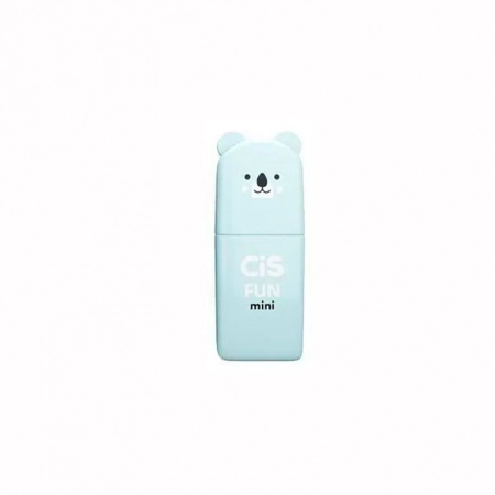 Pincel marca texto Fun Mini Azul Pastel - Cis