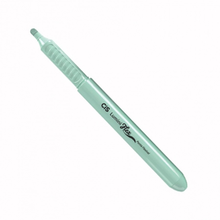 Pincel marca texto Lumini Flex Verde Pastel - Cis