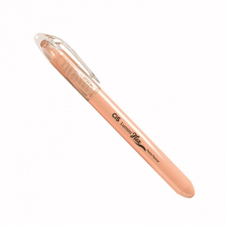 Pincel marca texto Lumini Flex Laranja Pastel - Cis