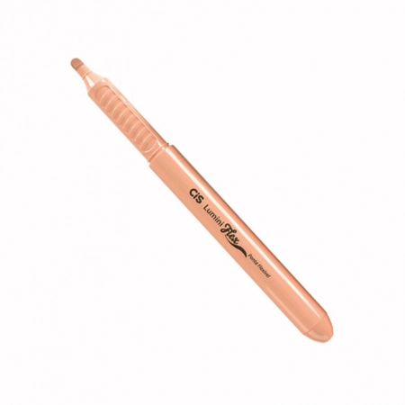 Pincel marca texto Lumini Flex Laranja Pastel - Cis