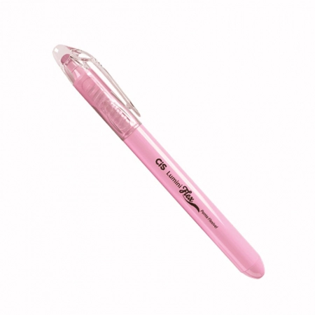 Pincel marca texto Lumini Flex Rosa Pastel - Cis