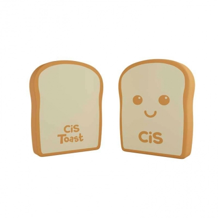 Borracha escolar Toast com 4 unidades 5.7331 - Cis