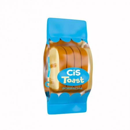 Borracha escolar Toast com 4 unidades 5.7331 - Cis